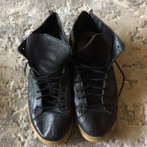 Black Oliberte boots